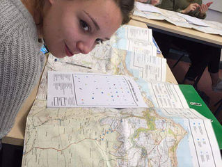Map Reading Skills