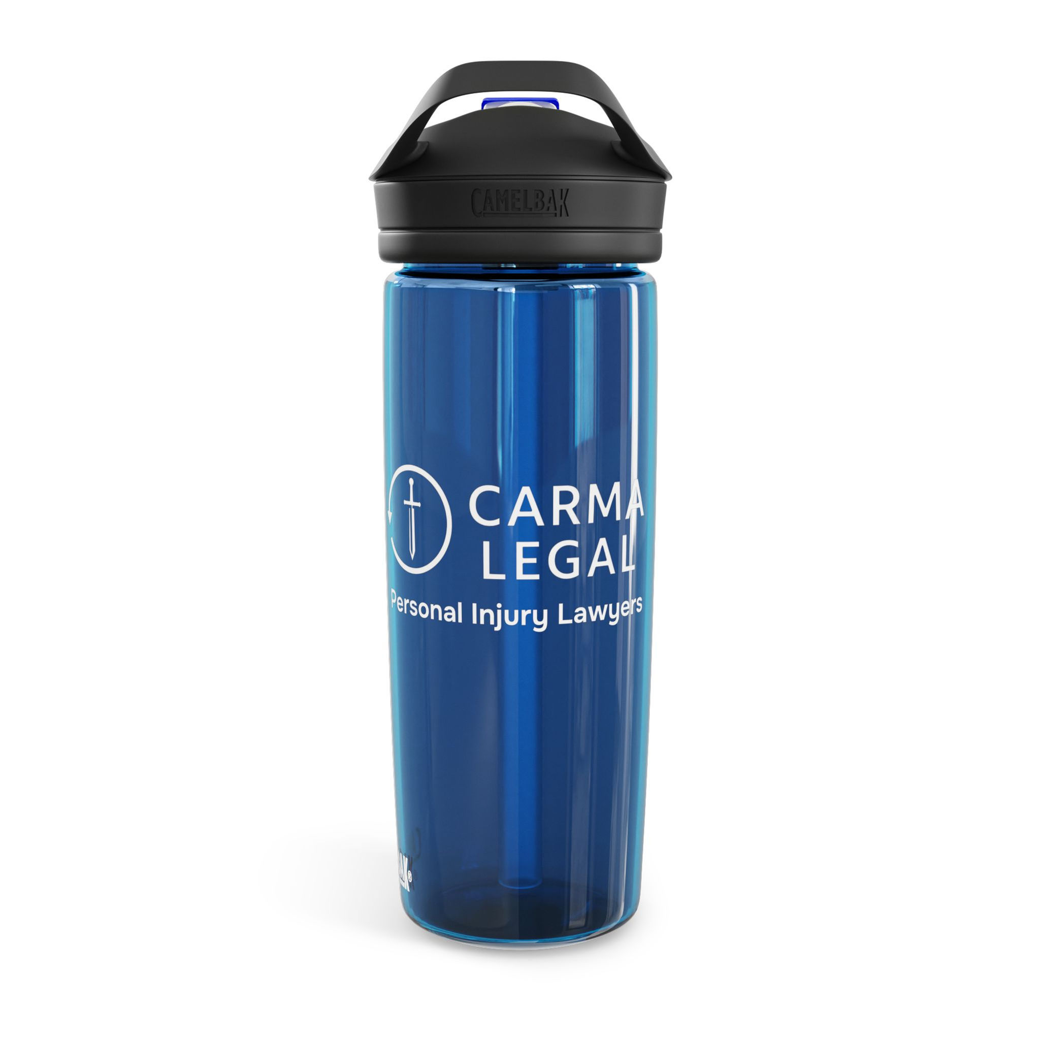 Carma Legal CamelBak Eddy® 20/25oz Water Bottle w/ Flip Straw - Durable BPA-Free