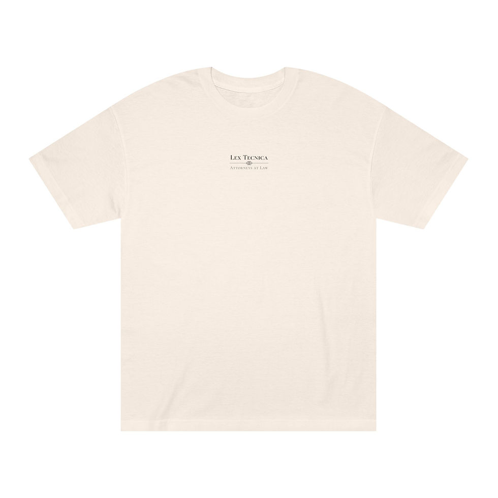 Thumbnail: Unisex Classic Lex Tecnica | We the People| Tee