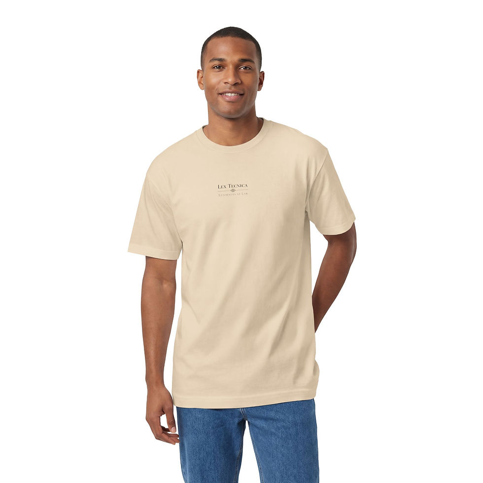 Thumbnail: Unisex Classic Lex Tecnica | We the People| Tee