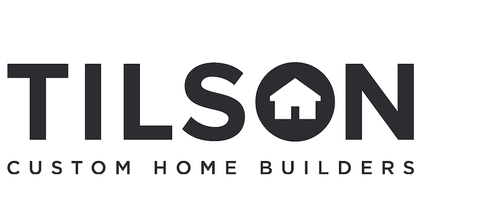 Logo for Tilson Custom Home Builders. 
