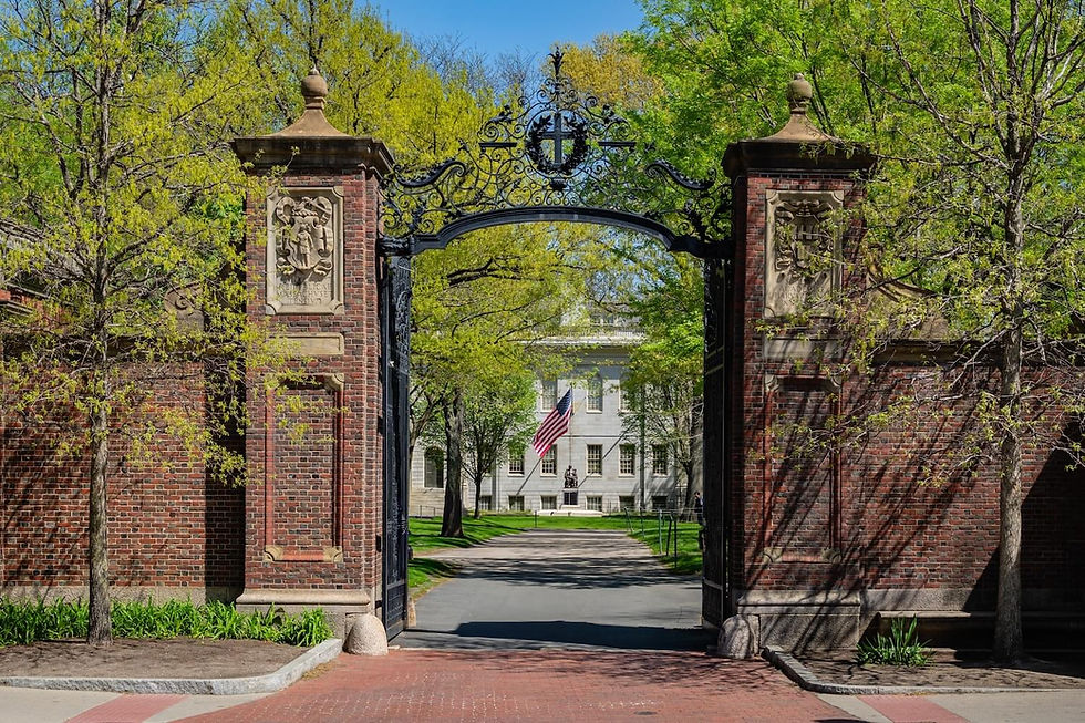 Image of Harvard Yard Gate.