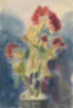 Zolo Palugyay, Red Flowers