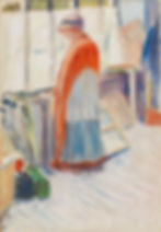 Hugo Simberg, In the Studio