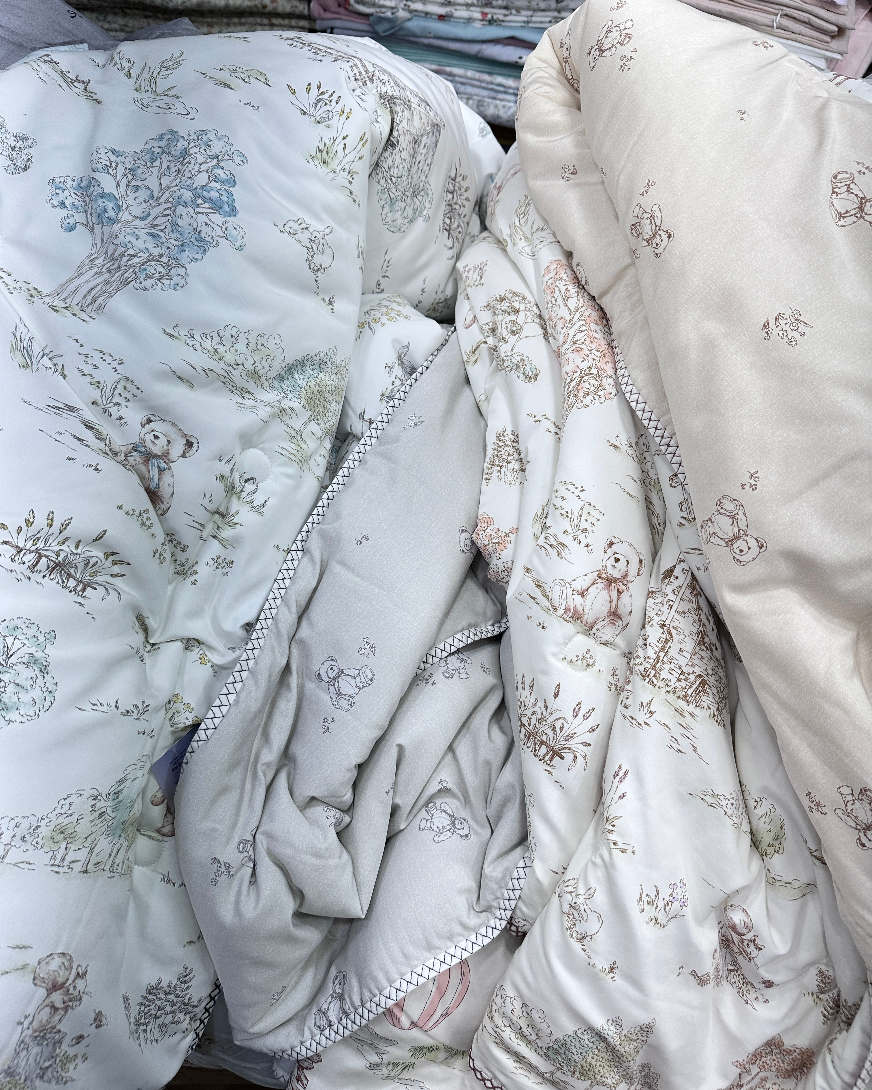 泰迪熊森林物語四季被