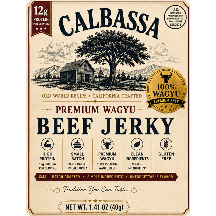 Wagyu Beef Jerky