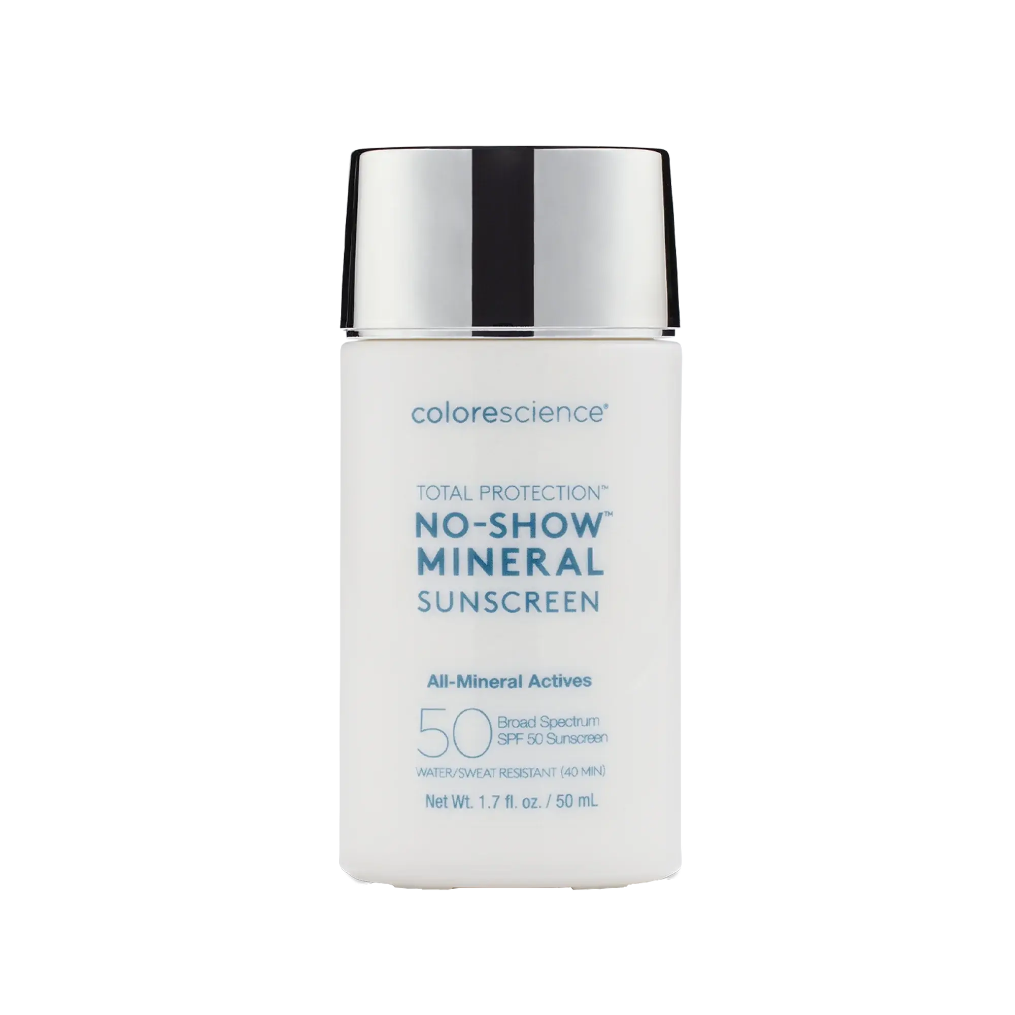 Protector solar mineral FPS 50 No-Show™ de Colorescience Total Protection®