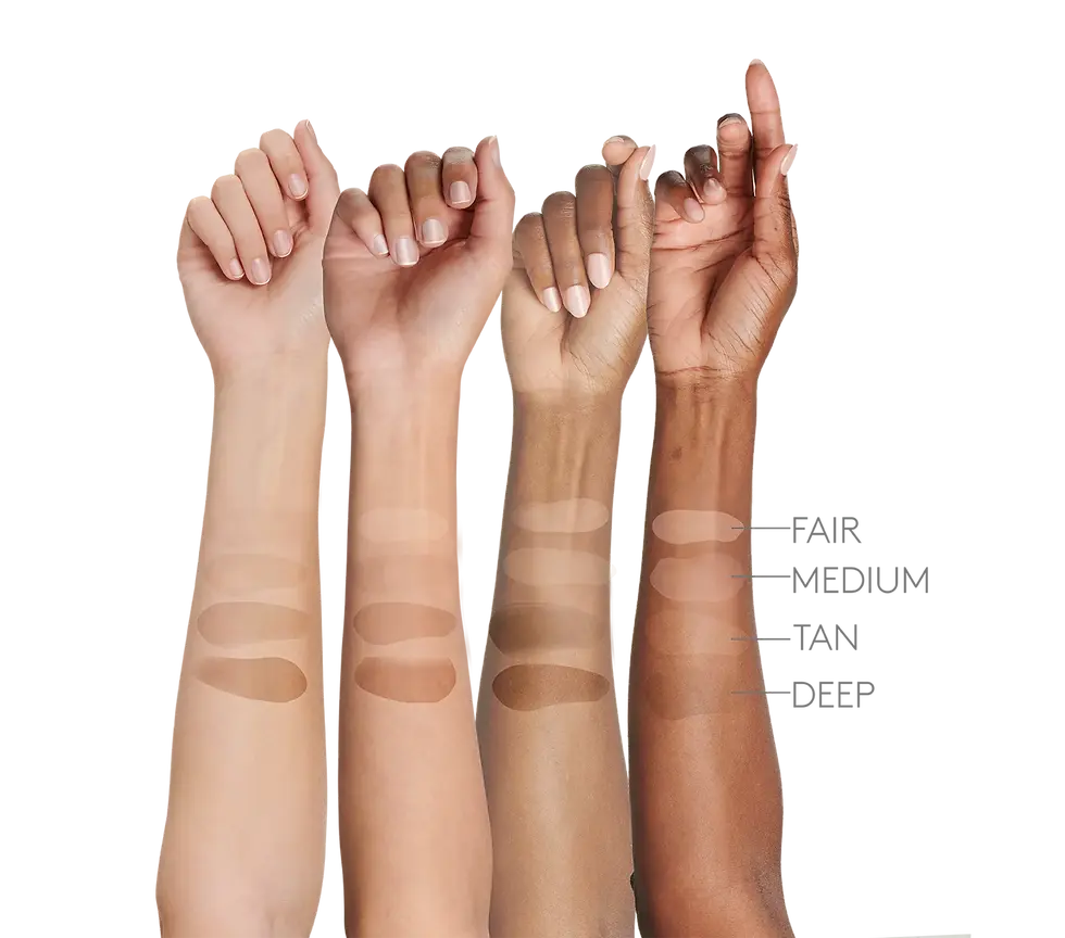 Miniatura: Protector facial flexible con protección total Colorescience Sunforgettable® FPS 50 (medio)