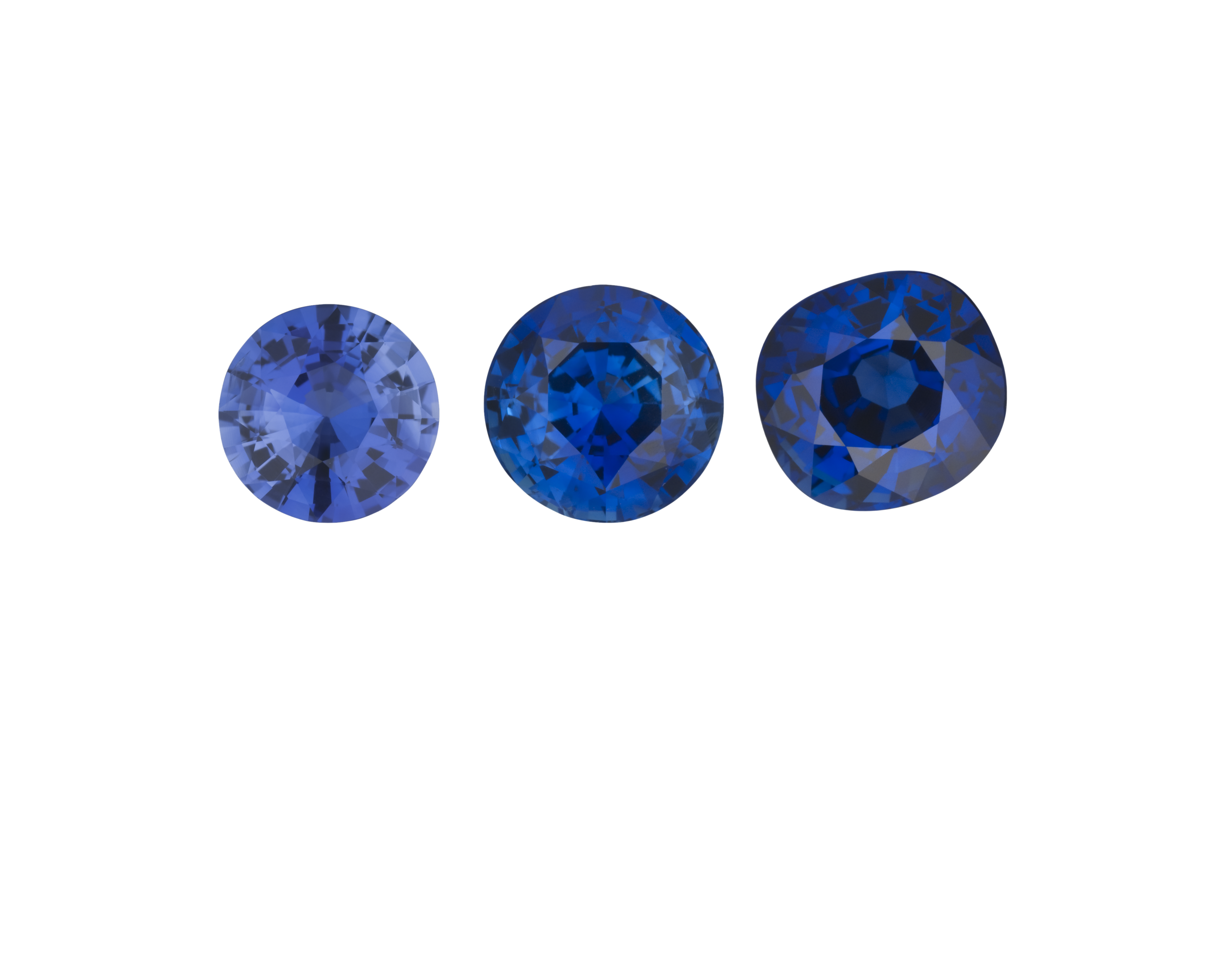 Blue Sapphires