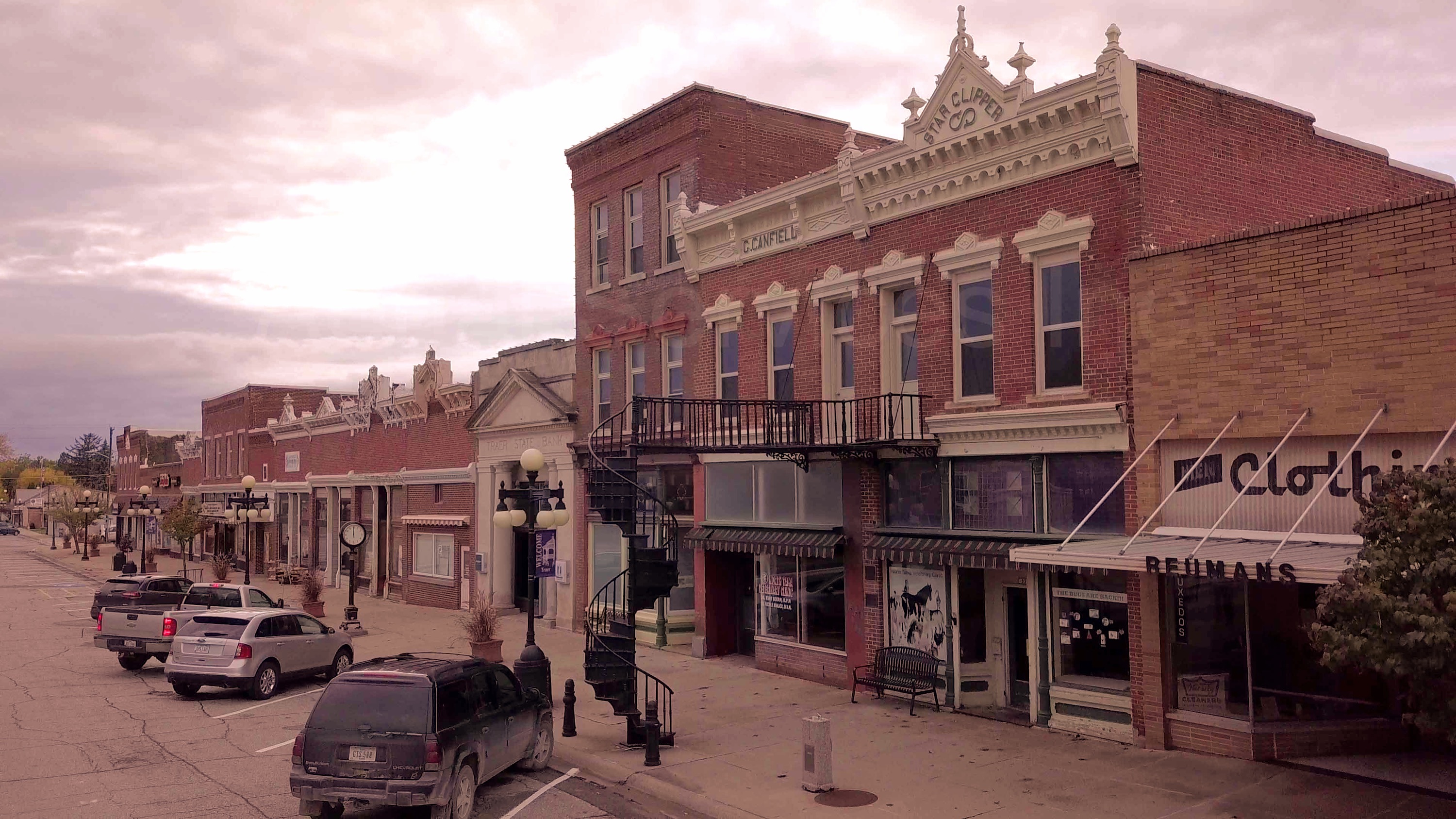 Traer, Iowa Wind Up in Traer City of Traer
