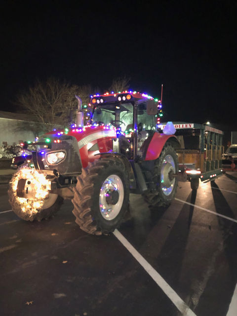 Holiday Happenings-TractorLights