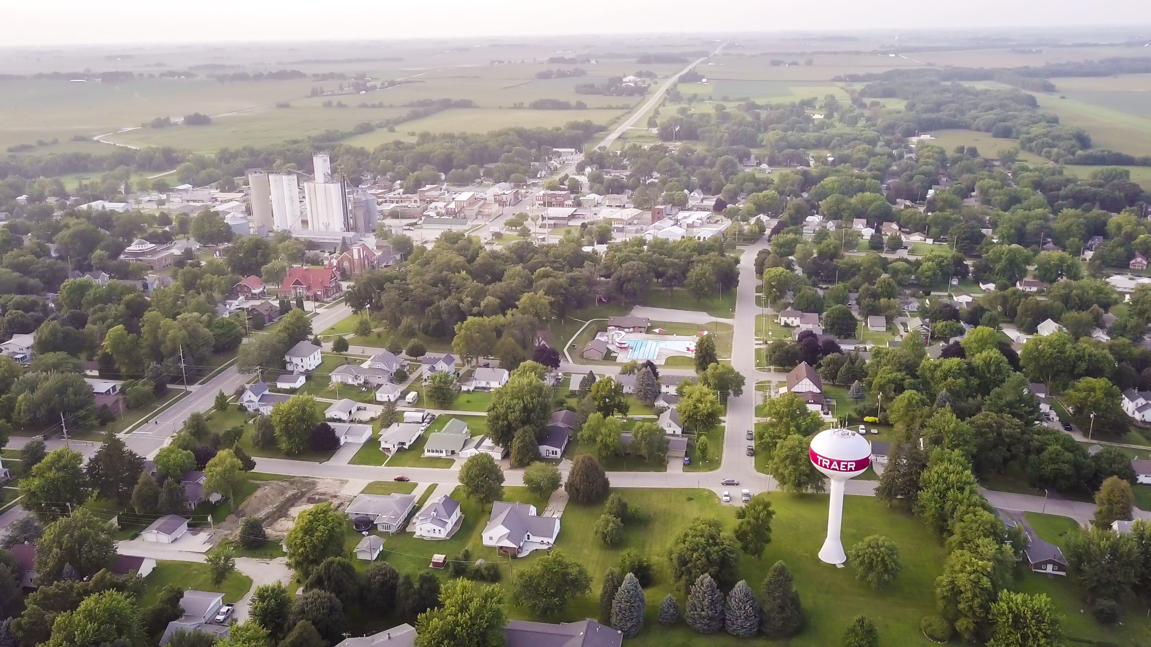 Traer, Iowa Wind Up in Traer City of Traer