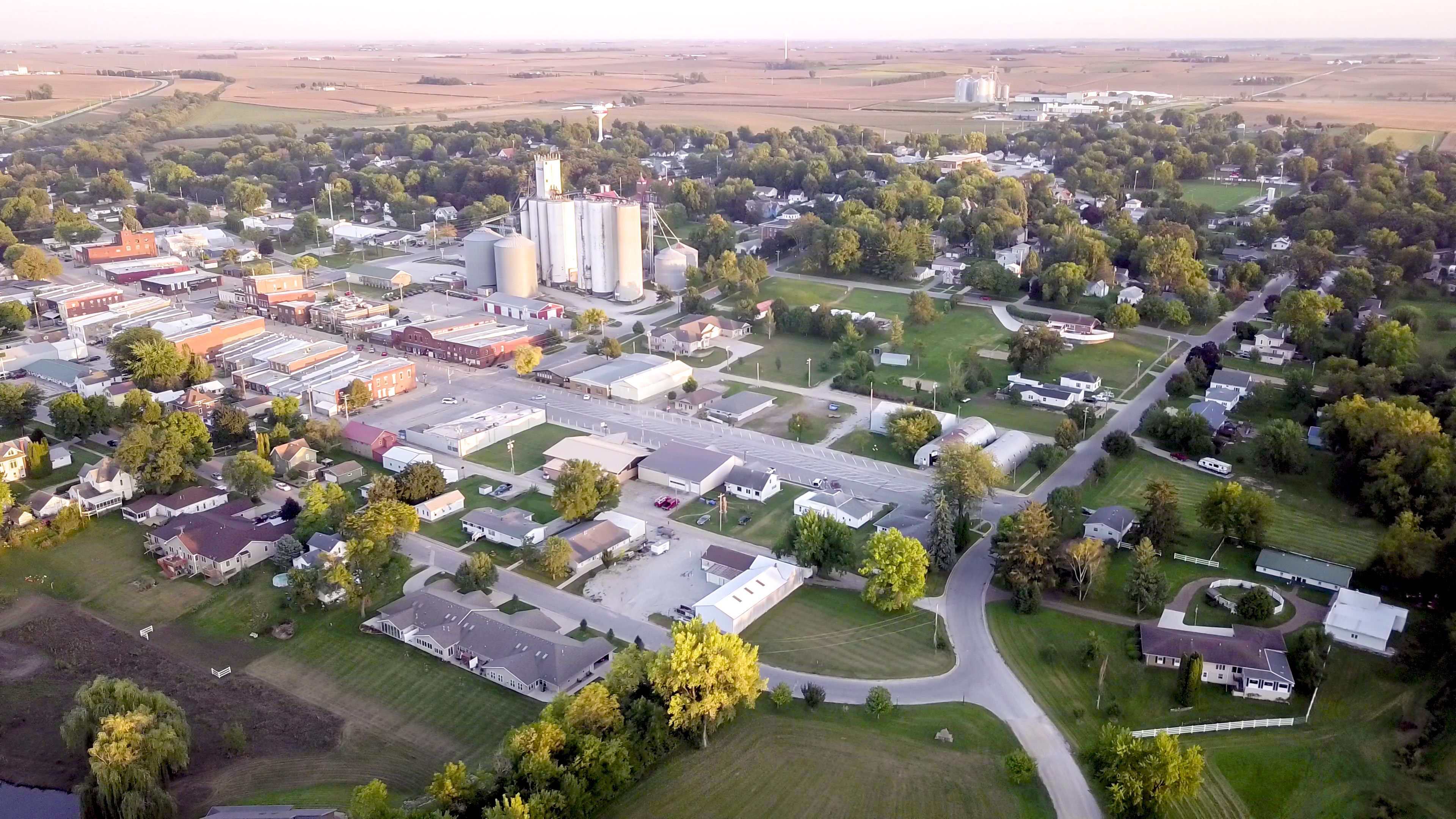 Traer, Iowa Wind Up in Traer City of Traer