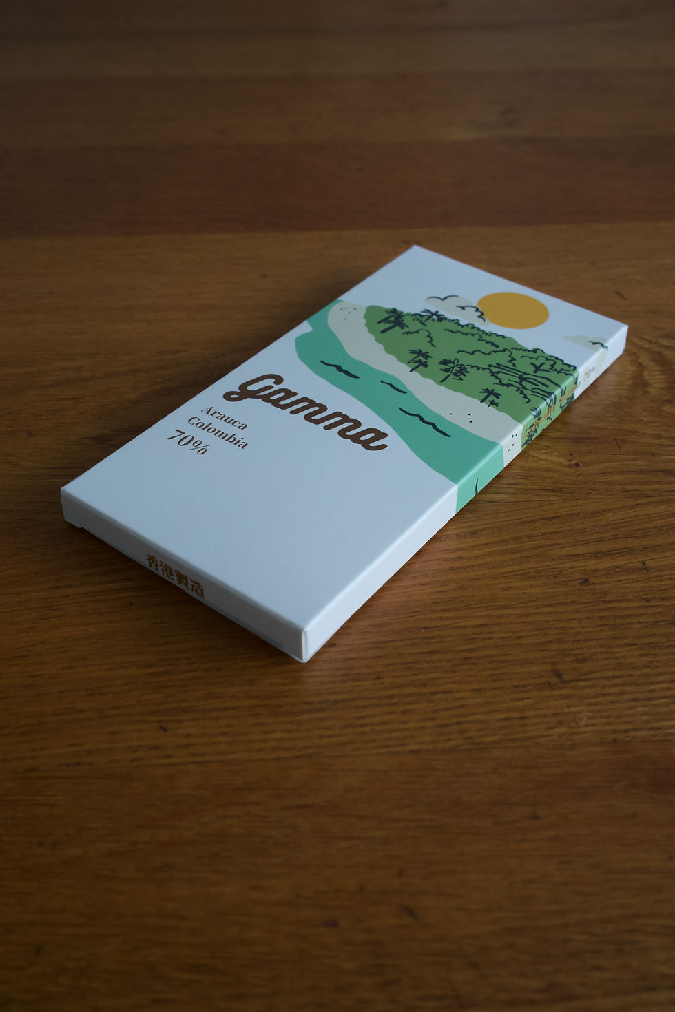 Thumbnail: Colombia Arauca 70% Dark Chocolate - 45g