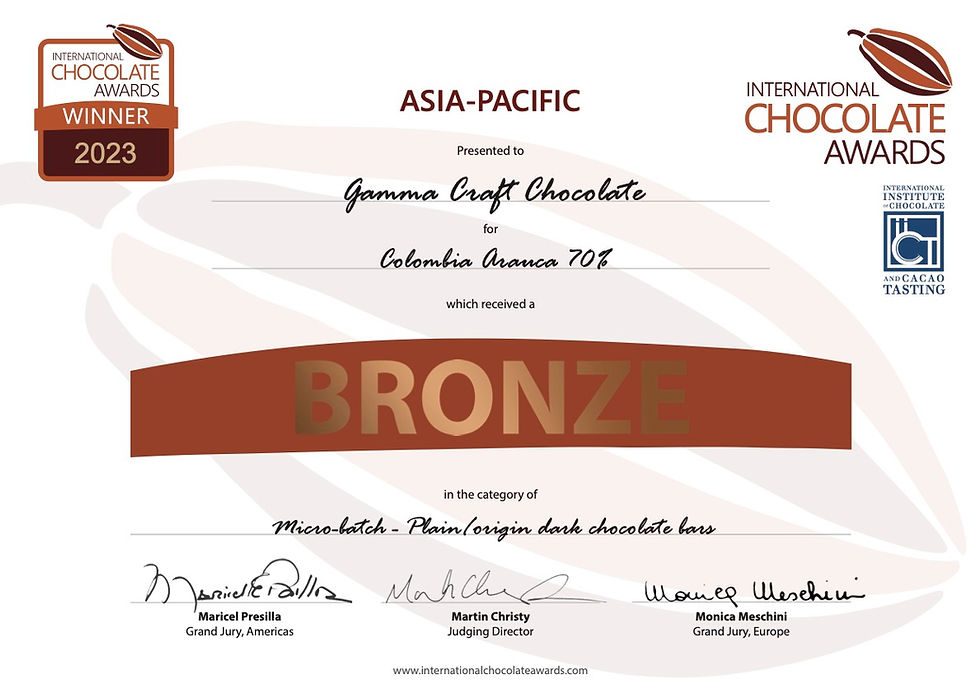 Thumbnail: Colombia Arauca 70% Dark Chocolate - 45g
