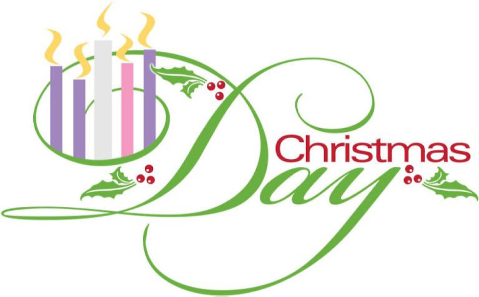 Christmas Day Worship Service