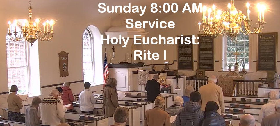 8:00 AM Sunday Worship Service