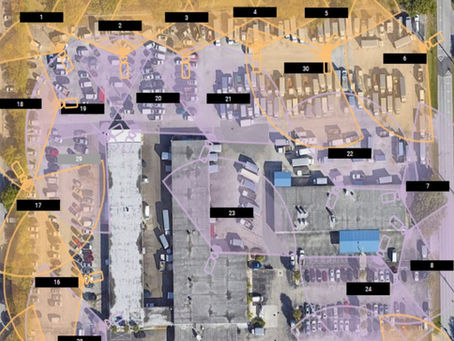 Designing Security For Deterrence: Why Camera Placement Matters