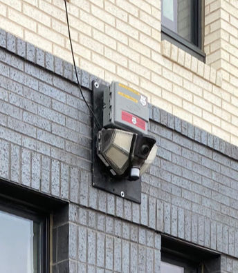 Niō Guardian Deterrent Unit