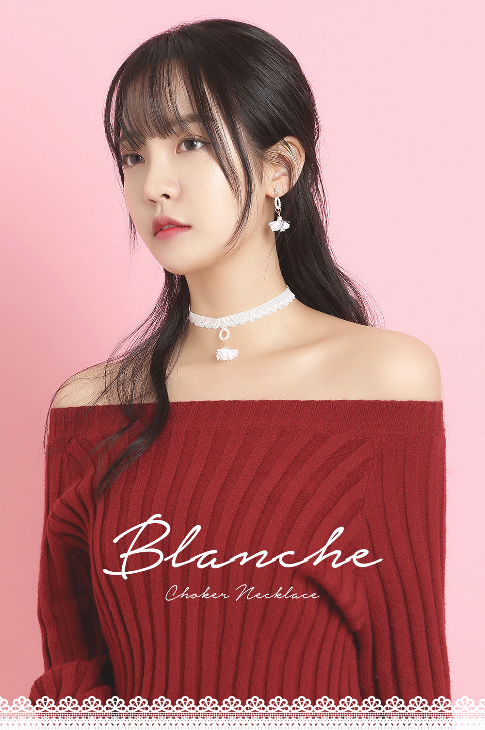 BLANCHE CHOCKER NECKLACE