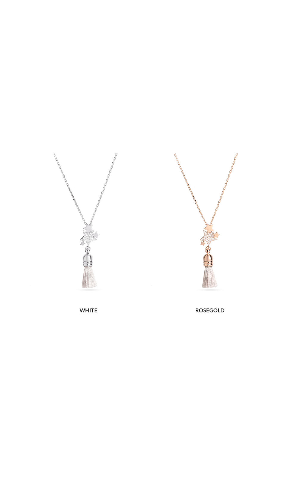 Thumbnail: NEST TASSEL NECKLACE