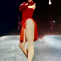 A Chorus Line No. 46 - Cheryl Clark
