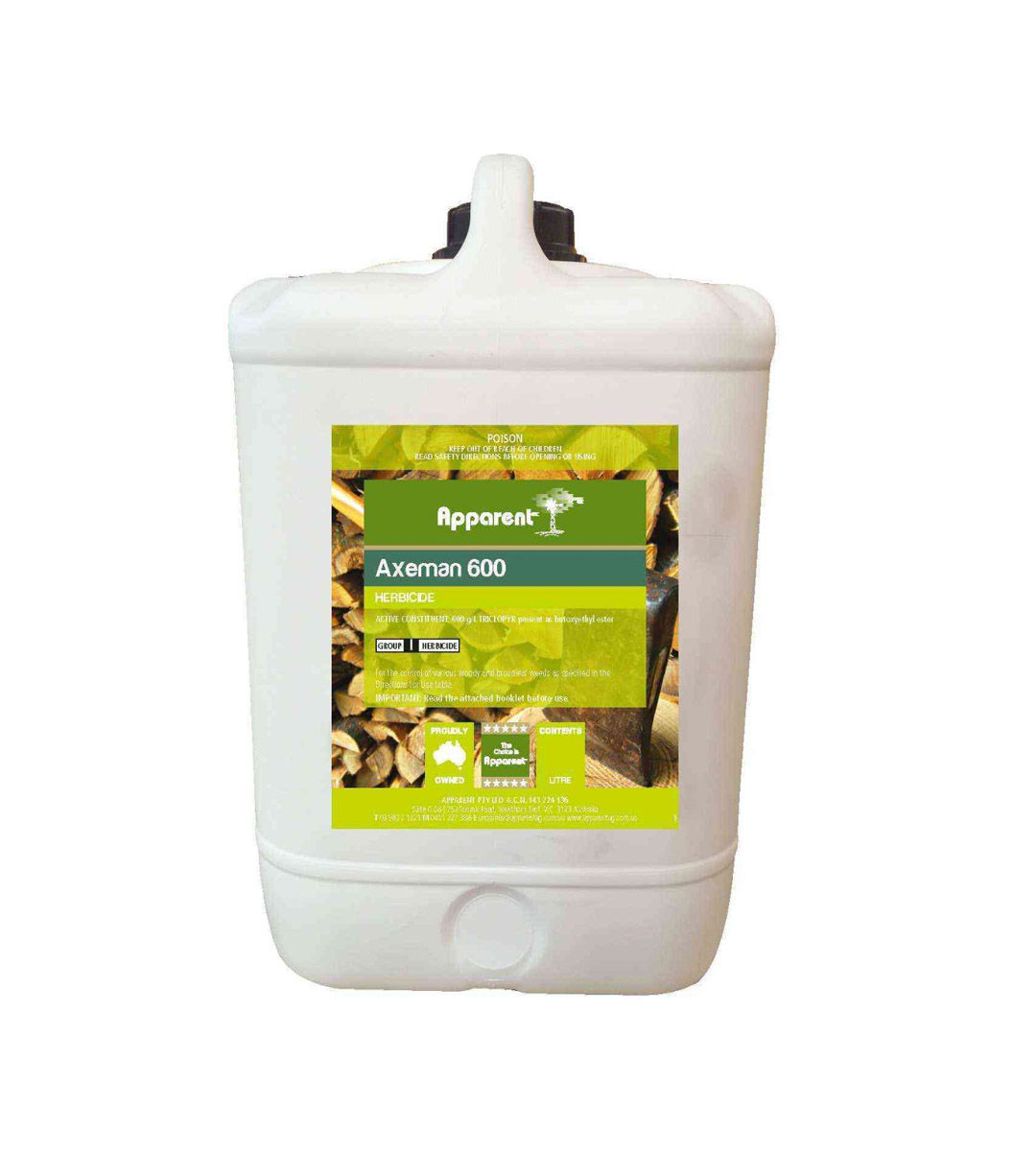 Apparent Axeman 600