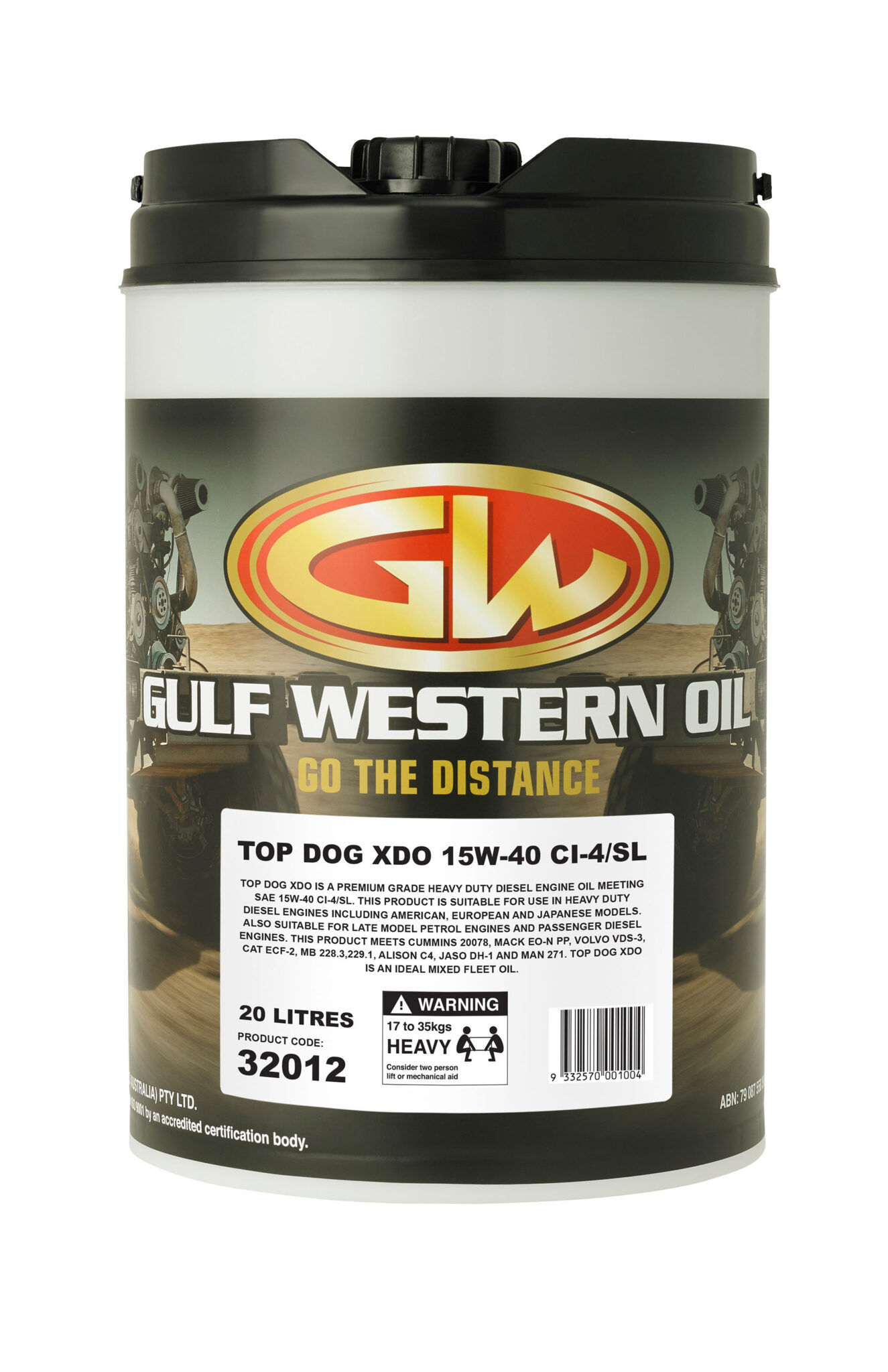Gulf Western Top Dog XDO
