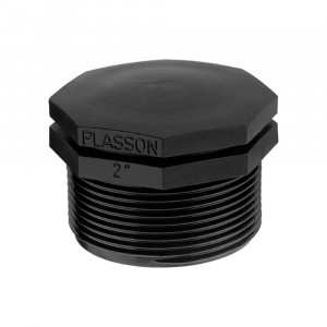 Poly Plug Pattern Poly Threaded Plug | Riverland Trading