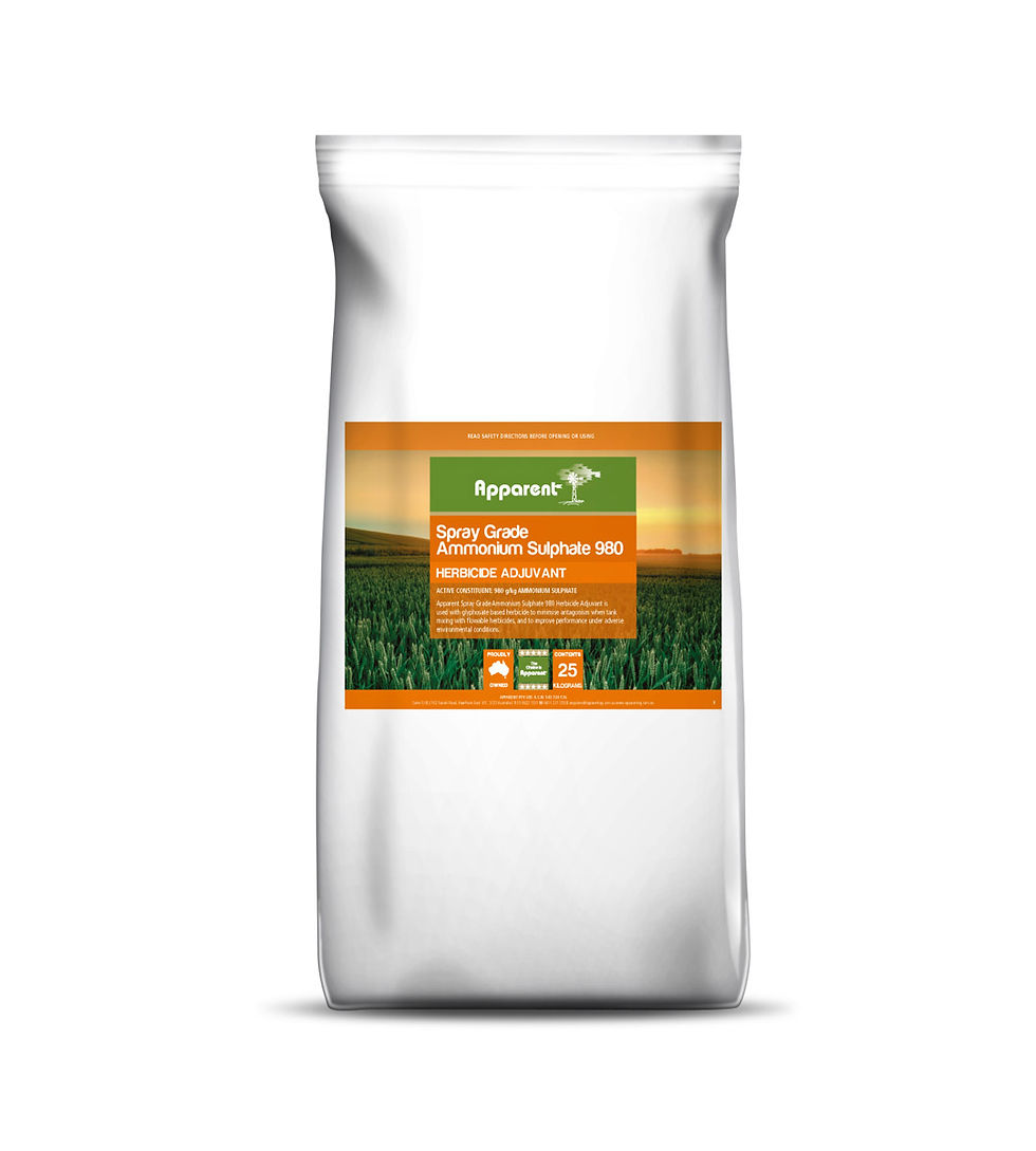 Apparent Spray Grade Ammonium Sulphate