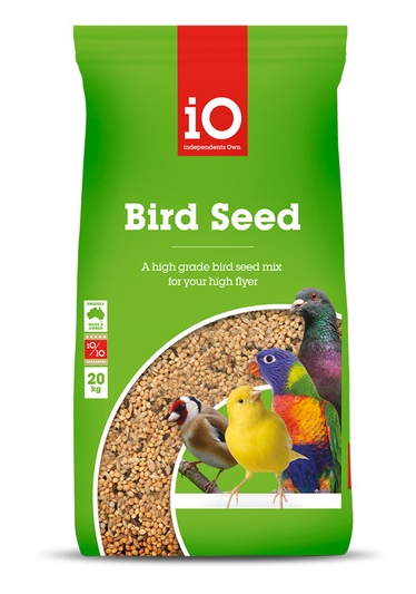 iO Grey Sunflower Seeds15kg