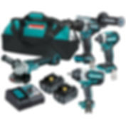 Makita 18V Brushless 4-Piece Combo Kit