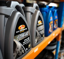 Oils, grease, lubricants