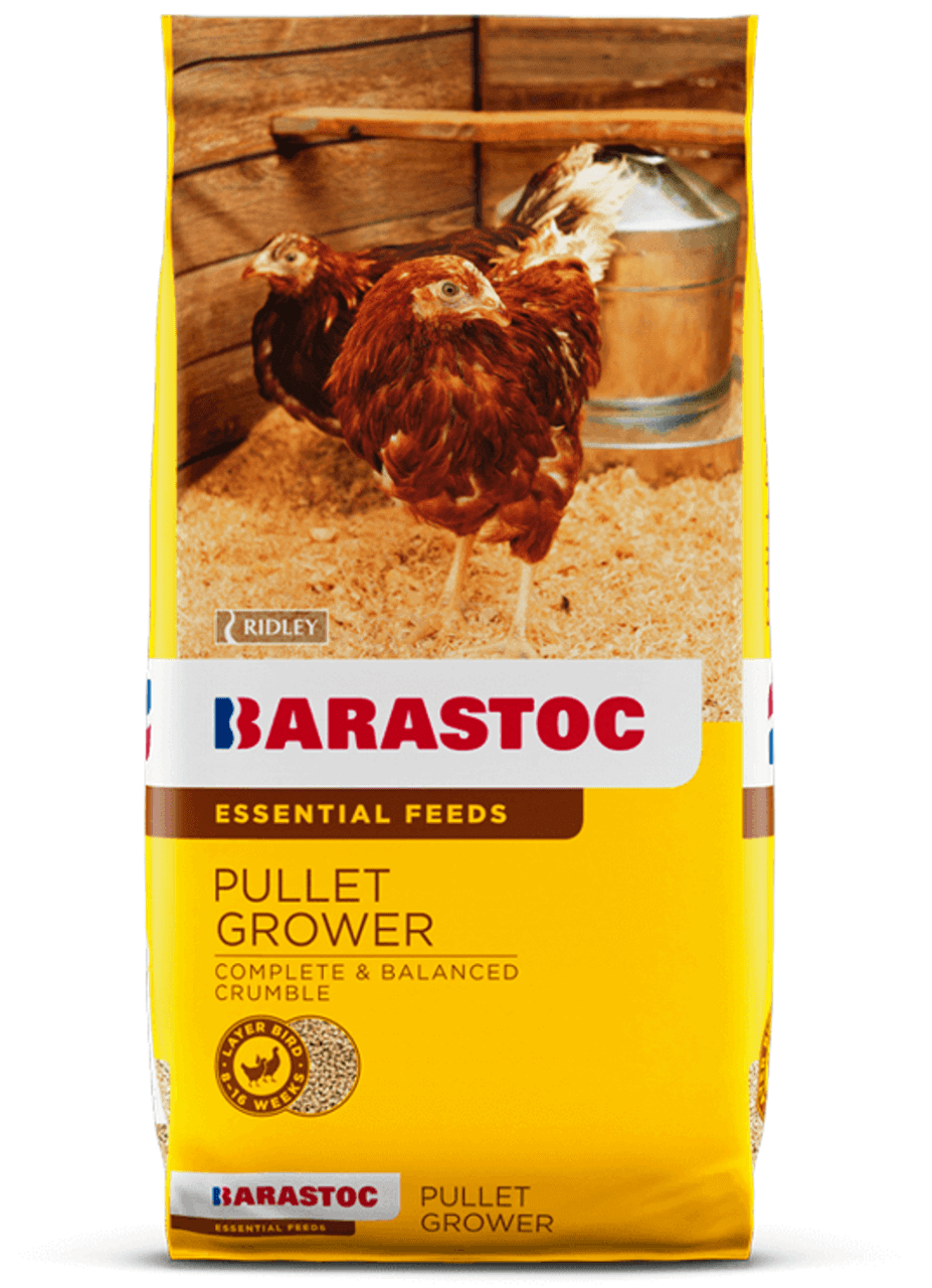 Barastoc Pullet Grower 20kg