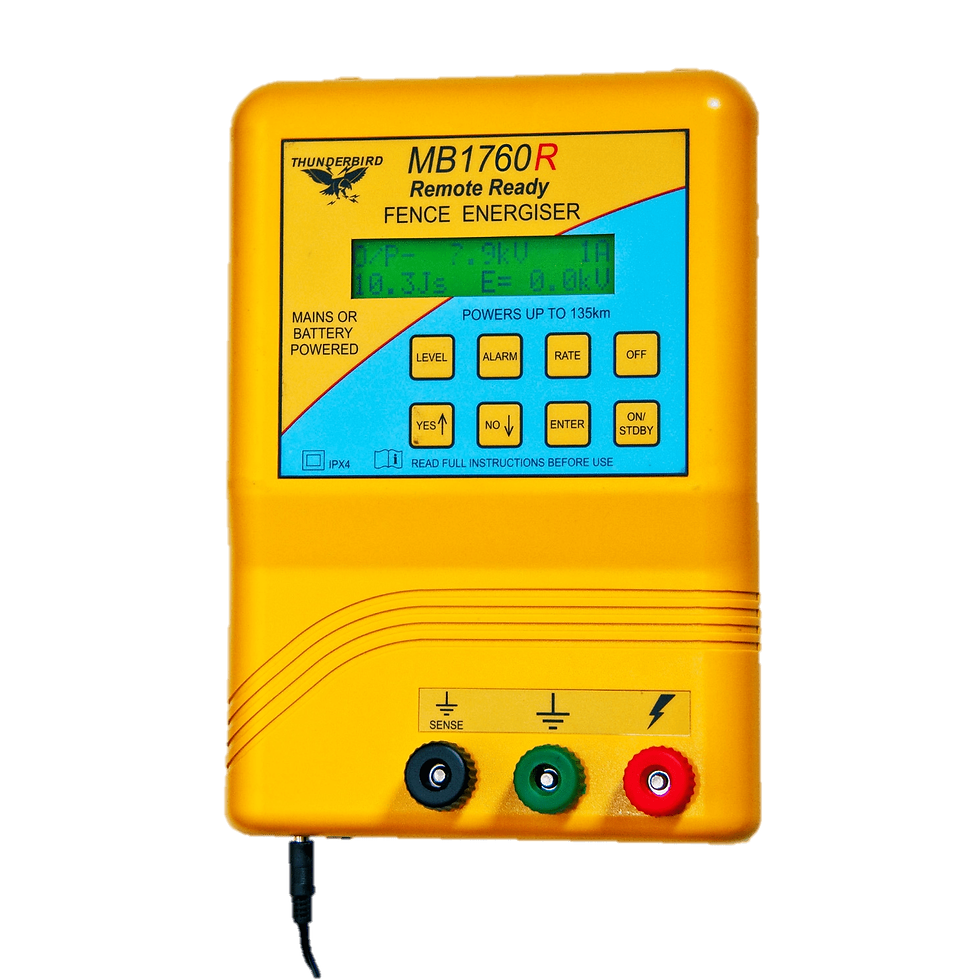 Mains / Battery Energisers