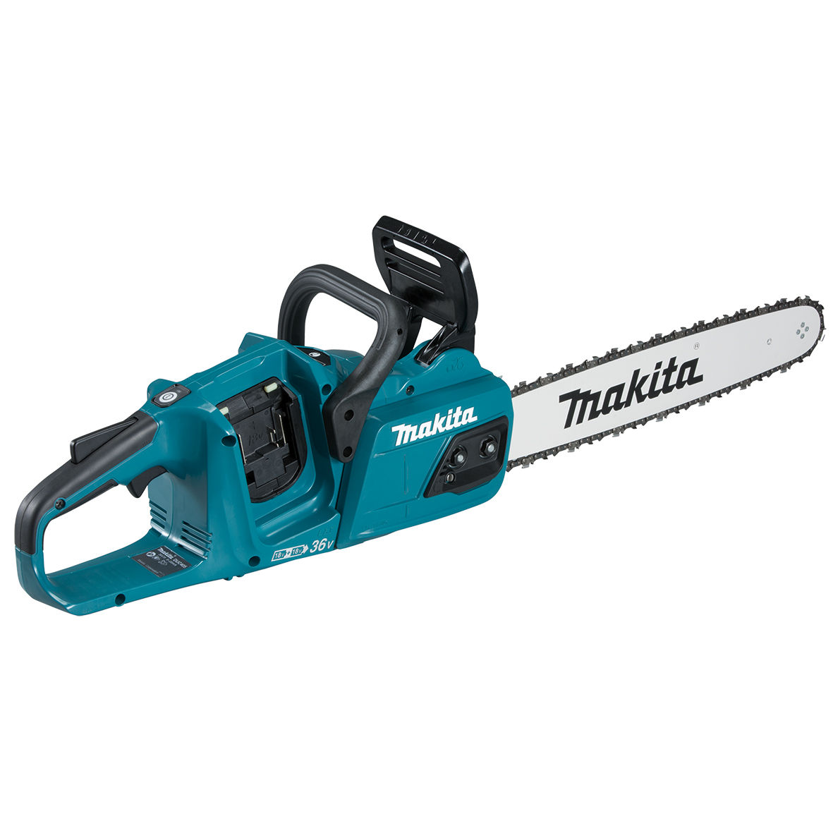 Makita 18Vx2 Brushless Chainsaw 400mm (16")