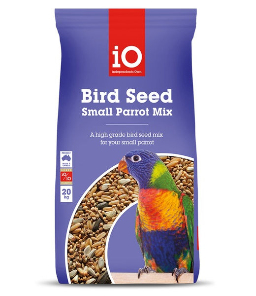 iO Small Parrot Mix 20kg