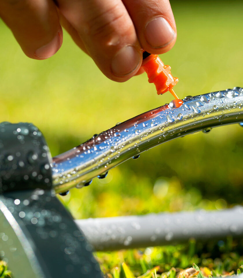 Thumbnail: Holman Oscillating Sprinkler