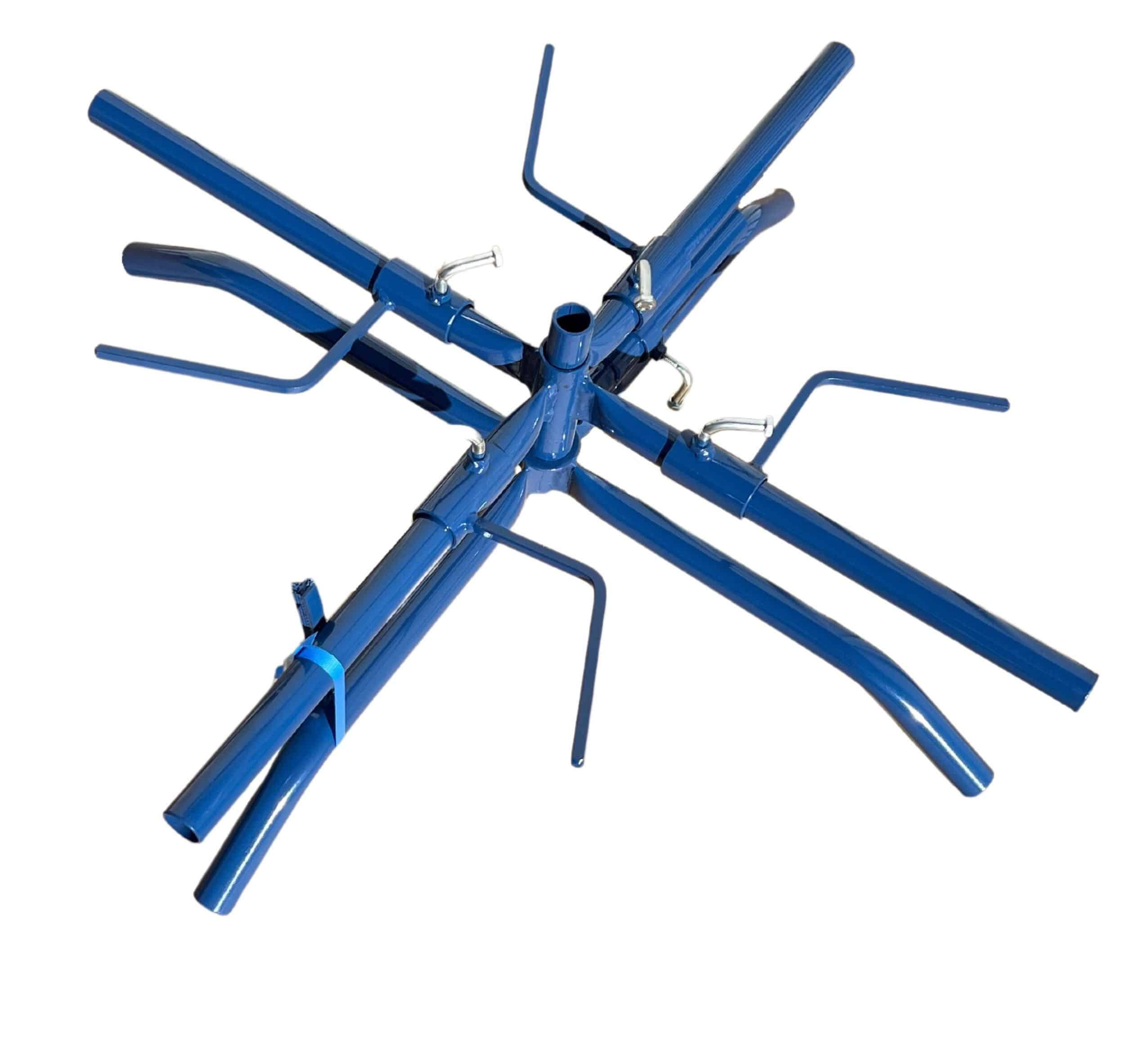 Wire Spinner Tube Frame Blue Vagg