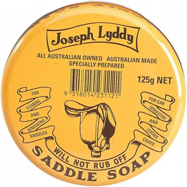 Joseph Lyddy Saddle Soap 125g