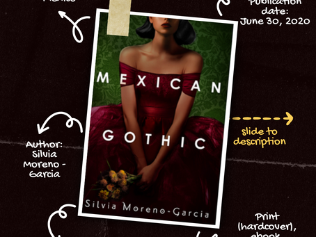 Mexican Gothic by Silvia Moreno-Garcia: A Haunting Tale of Horror and Mystery