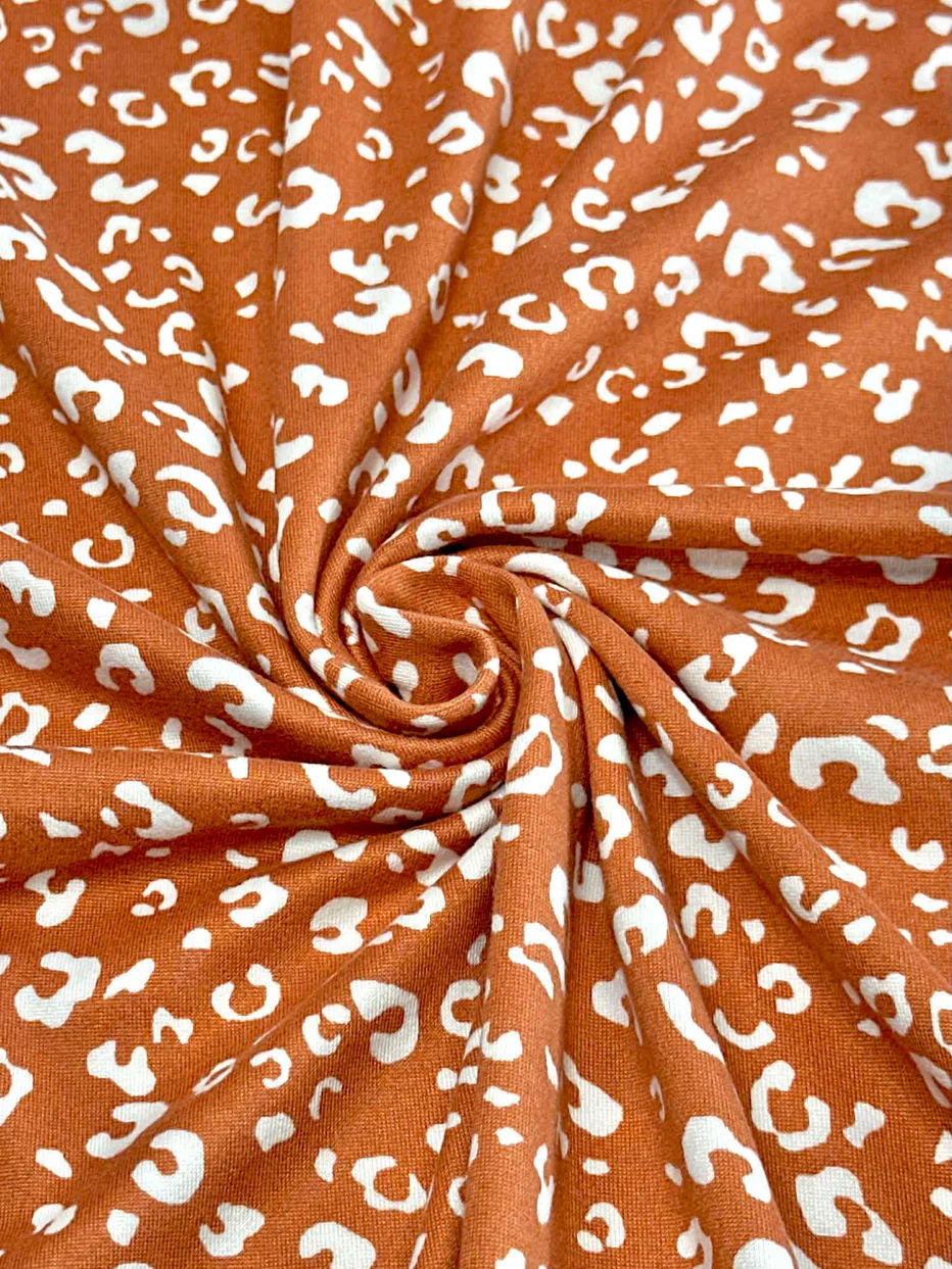 Thumbnail: Leopard on Orange-Adult