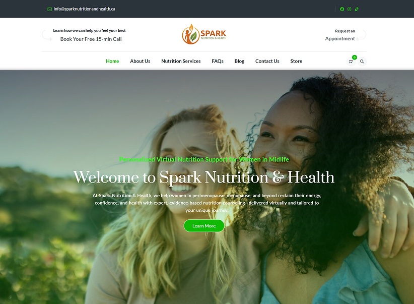 Spark Nutrition & Health