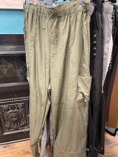 Thumbnail: Plus Size Parachute Pants