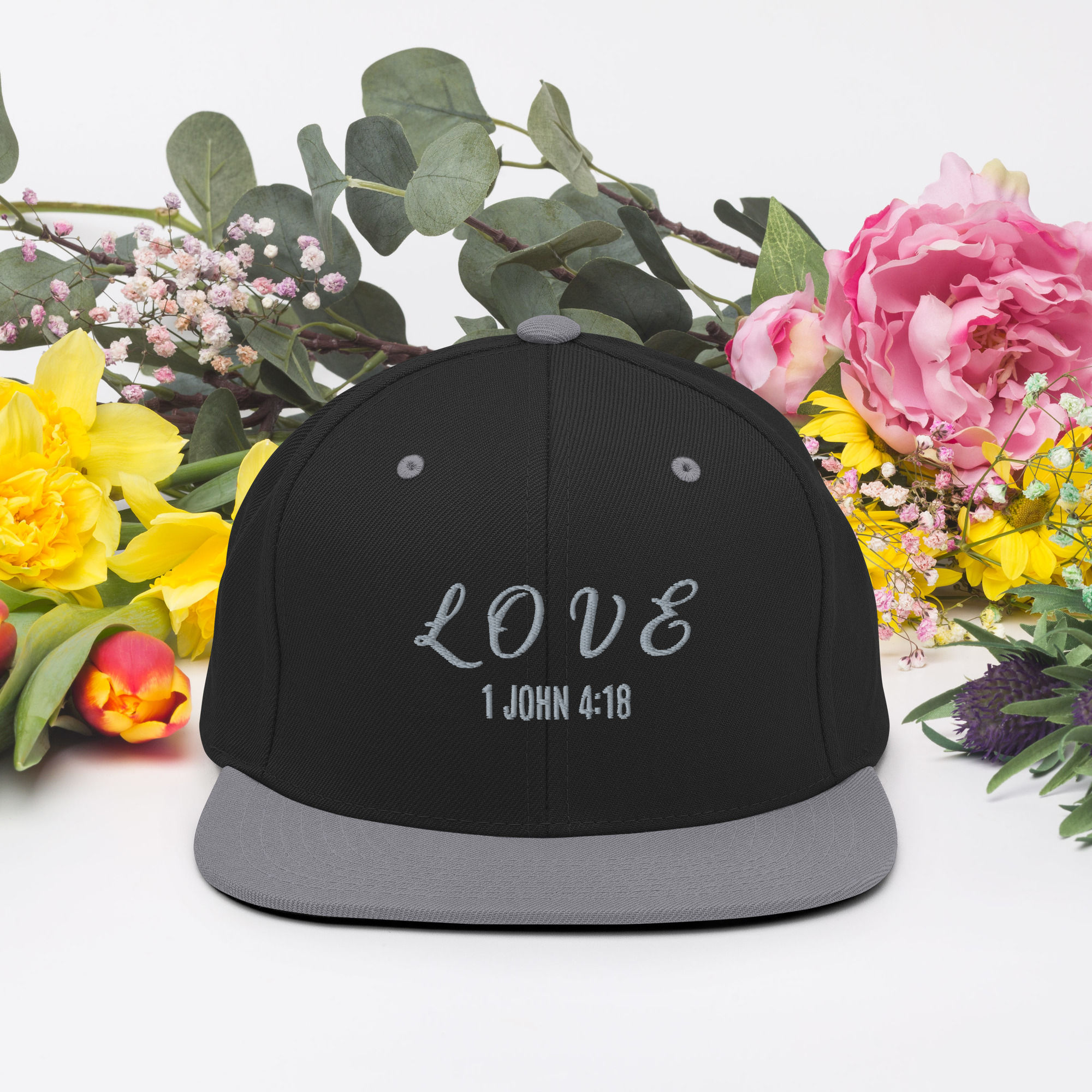 Snapback "Love" Hat
