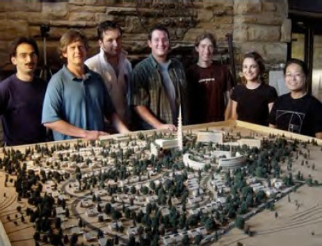 Frank Lloyd Wright, Lily Valley, James Polk Architecture