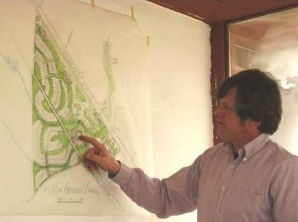 Frank Lloyd Wright, New American Village, James polk architecture