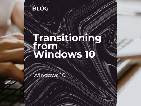Your Essential Guide to Transitioning from Windows 10