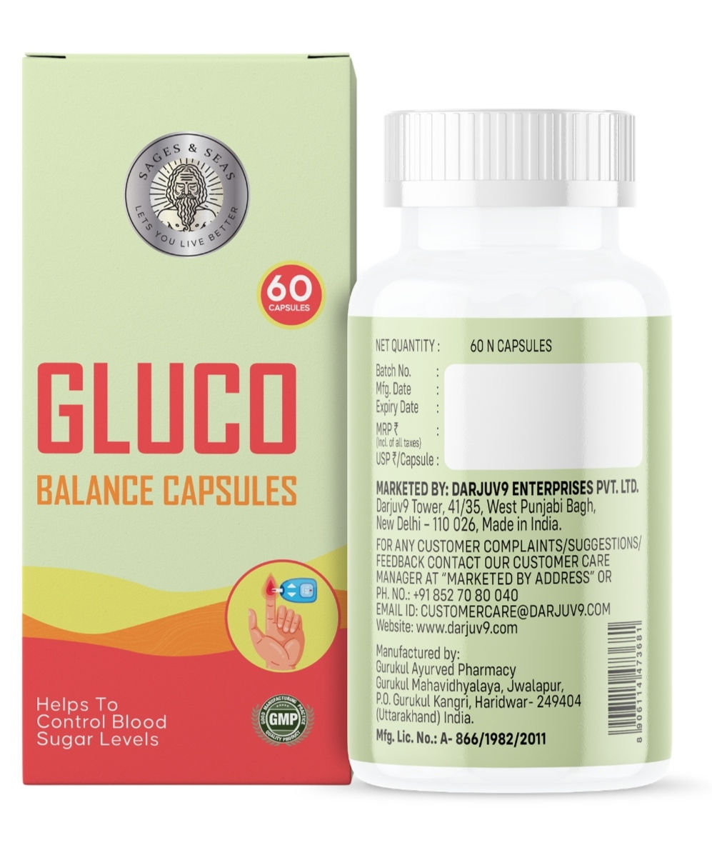 Gluco balance capsule