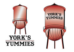 York's Yummies logos